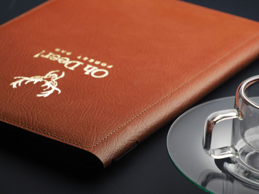 Logo trade liikelahjat mainoslahjat kuva: Menu kansi Fine Dining Pro 1634318