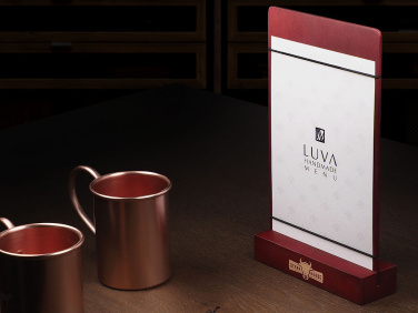 Logotrade liikelahja mainoslahja kuva: Promo menu 1867121