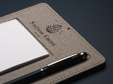 Logo trade liikelahja kuva: Hotellin muistilehtiö 1136321