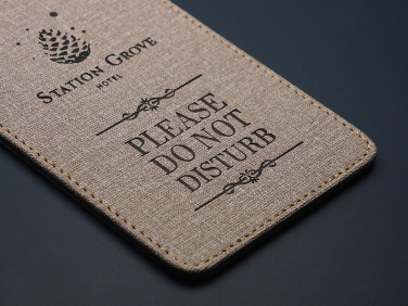 Logotrade liikelahjat mainoslahjat tuotekuva: Hotellin oviripustin 1111321