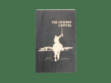 Logo trade mainostuotet tuotekuva: Puinen magneetti 2034121