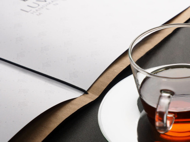 Logo trade mainoslahja ja liikelahja tuotekuva: Menukansi Ambiente 1178145