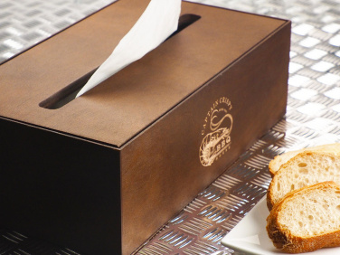 Logo trade mainoslahja kuva: Nenäliinalaatikko 1963121