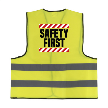 Logotrade liikelahjat kuva: SafetyFirst turvaliivi