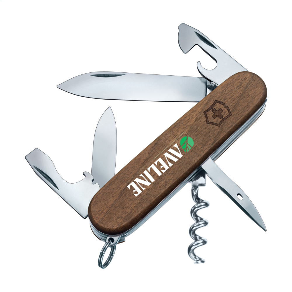 Logotrade mainoslahjat ja liikelahjat tuotekuva: Victorinox Spartan Wood taskuveitsi
