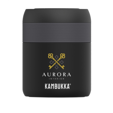 Logo trade liikelahja mainoslahja tuotekuva: Kambukka® Bora 600 ml Ruokasäiliö