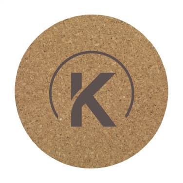 Logo trade liikelahjat mainoslahjat kuva: Cork Coaster Set