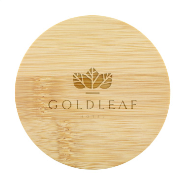 Logo trade mainoslahjat ja liikelahjat kuva: Wooosh Tuoksukynttilä Sweet Vanilla