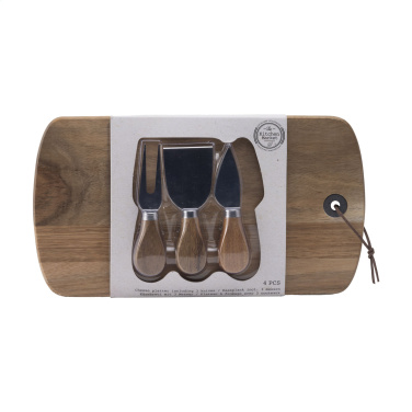 Logo trade mainoslahjat tuotekuva: Juustolautanen setti 4 kpl