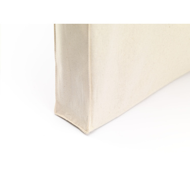 Logotrade mainostuote tuotekuva: Natural Square Bag (165 g/m²) puuvillakassi