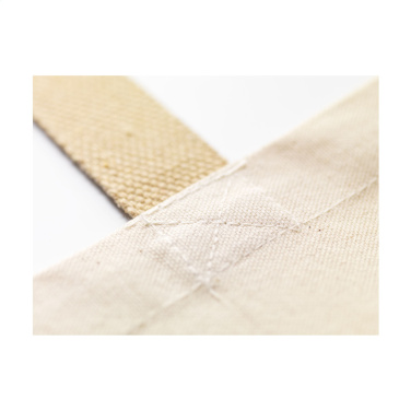 Logo trade liikelahjat tuotekuva: Jute Canvas Shopper (320 g/m²) pussi