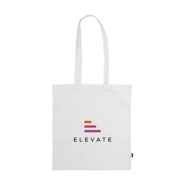 Logotrade mainostuote tuotekuva: Shoppy Color Bag GRS kierrätettyä puuvillaa (150 g/m²)