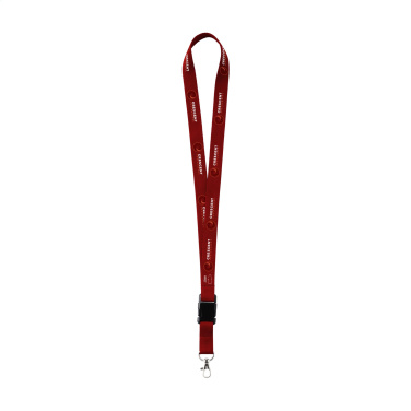 Logo trade liikelahja mainoslahja tuotekuva: Lanyard Sublimaatiosolki RPET 2 cm avainjohto