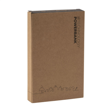 Logo trade liikelahjat tuotekuva: Alumiininen 8000 Wireless Powerbank langaton laturi