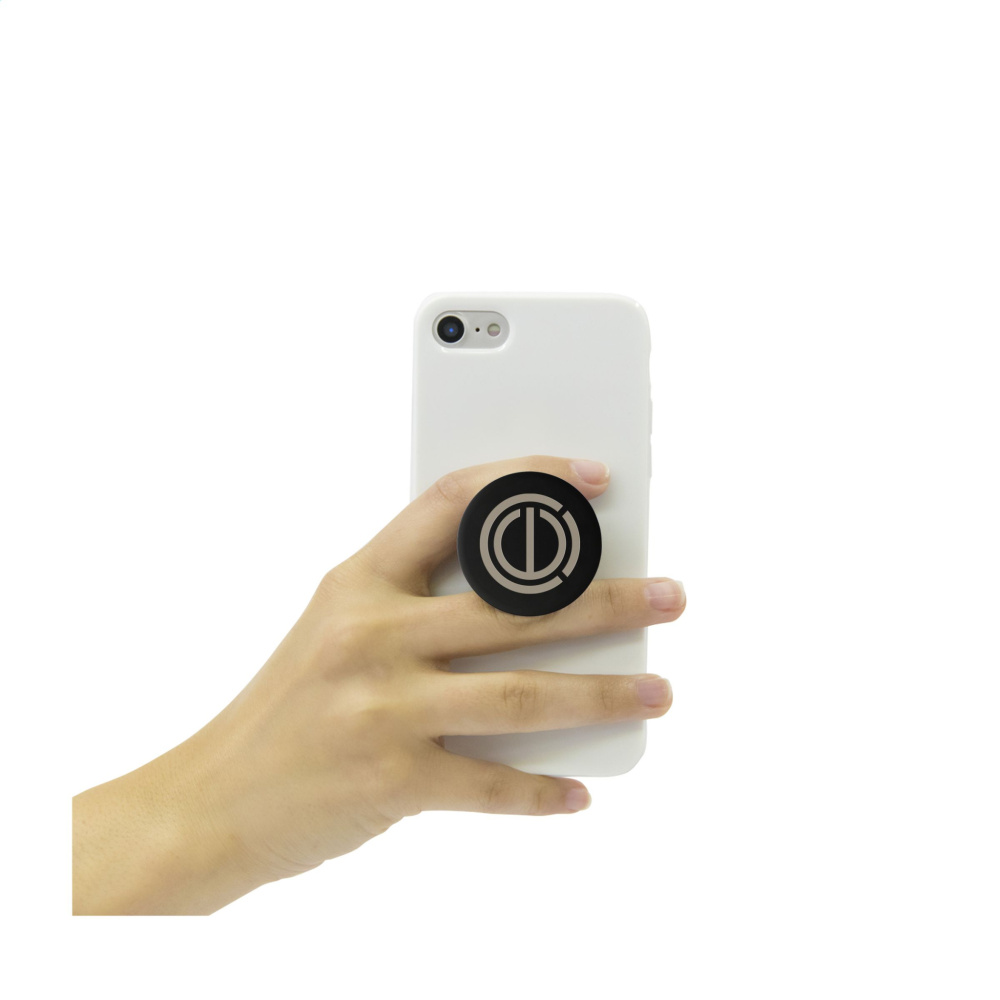 Logotrade mainostuotet kuva: PopSockets® alumiininen puhelinteline