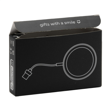 Logo trade mainostuote kuva: Force MagSafe 10 W kierrätetty langaton laturi