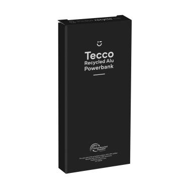 Logotrade liikelahja tuotekuva: Tecco GRS Kierrätetty Alu Powerbank 5000 ulkoinen laturi