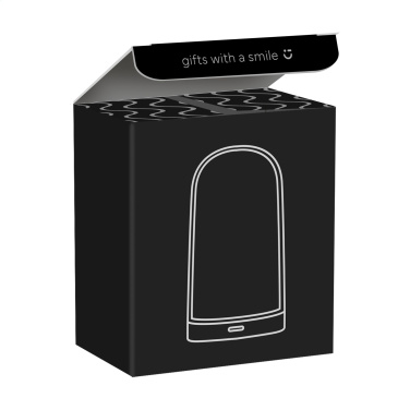 Logo trade mainostuote kuva: Triple-Up RCS kierrätetty ABS-langaton latausteline