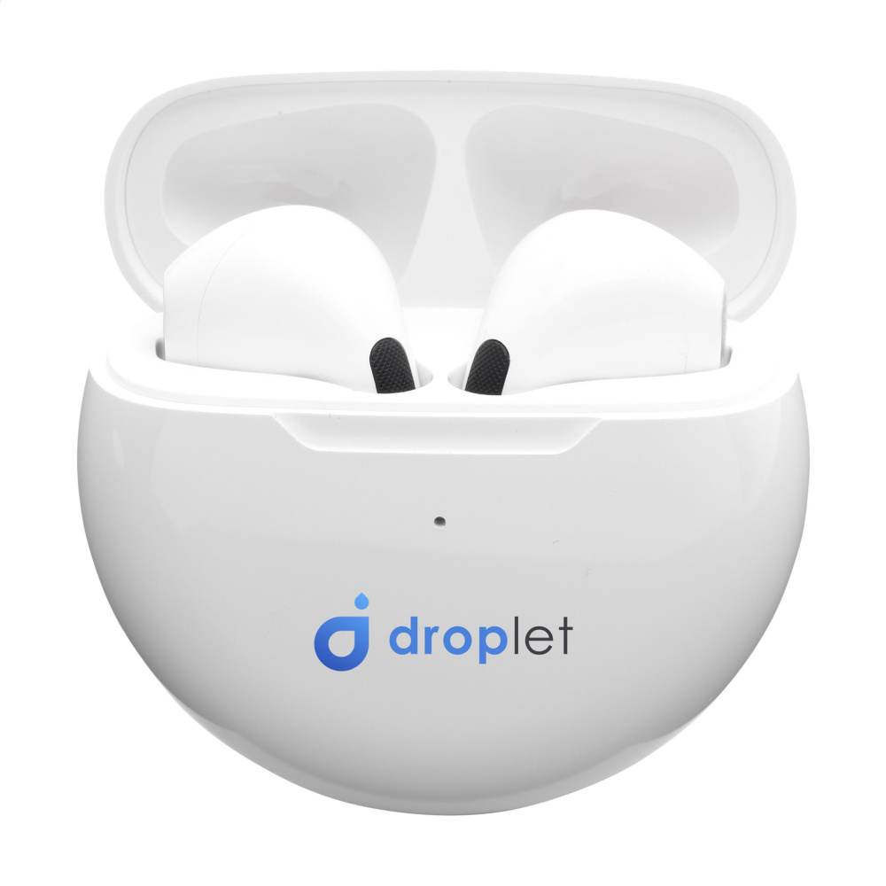 Logotrade mainoslahjat ja liikelahjat tuotekuva: Calypso RCS kierrätetyt langattomat kuulokkeet