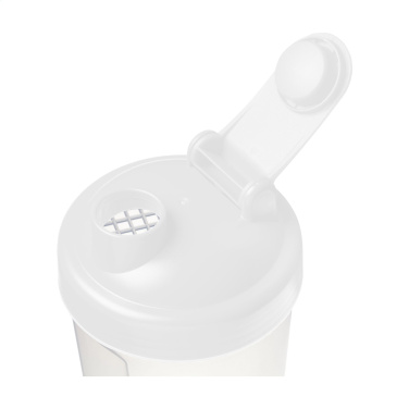 Logo trade liikelahjat mainoslahjat kuva: Shaker Protein 600 ml juomakuppi