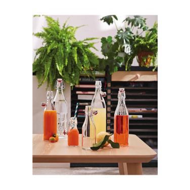 Logo trade liikelahjat tuotekuva: Vidrio Bottle 1 L vesipullo