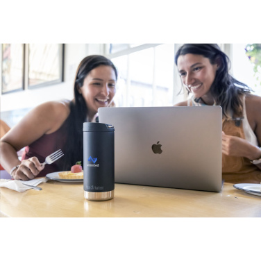 Logotrade mainoslahjat ja liikelahjat tuotekuva: Klean Kanteen TK Wide kierrätetty eristetty muki 355 ml