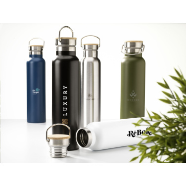 Logotrade mainostuotet kuva: Nordvik RCS Kierrätetty teräs 750 ml