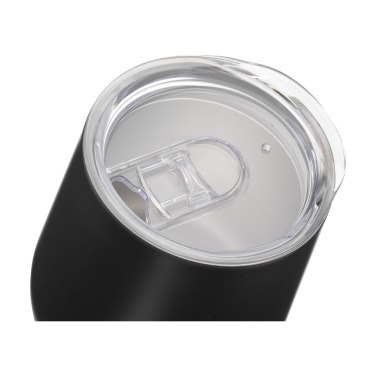 Logotrade mainoslahja tuotekuva: Huevo RCS Recycled Steel Cup 350 ml lämpökuppi
