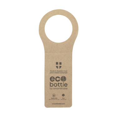 Logo trade mainoslahjat tuotekuva: EcoBottle Slim 450 ml kasvipohjainen - valmistettu EU:ssa