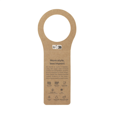 Logo trade mainoslahjat ja liikelahjat kuva: EcoBottle Slim 450 ml kasvipohjainen - valmistettu EU:ssa