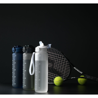 Logotrade mainoslahja tuotekuva: AquaSport GRS kierrätetty vesipullo 1000 ml