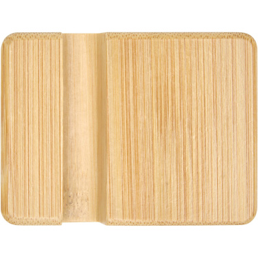 Logotrade liikelahjat mainoslahjat tuotekuva: Ebla bambuinen puhelinjalusta