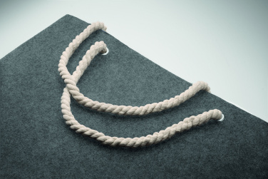 Logo trade mainoslahjat tuotekuva: RPET-huopainen rantalaukku