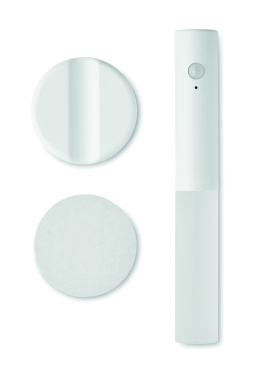 Logo trade mainoslahja ja liikelahja tuotekuva: Ladattava ja anturivalo