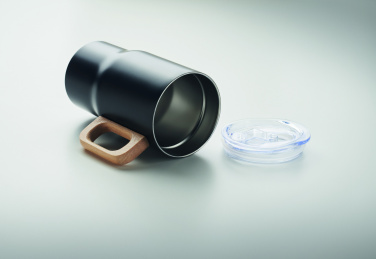 Logotrade liikelahjat mainoslahjat tuotekuva: Kaksiseinämäinen juomalasi 350 ml