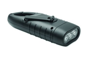 Logotrade mainoslahja tuotekuva: Aurinkopoltin dynamokammalla