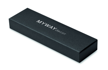 Logotrade mainoslahjat kuva: Kierrätetystä alumiinista valmistettu kynäsarja