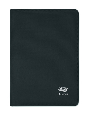 Logo trade mainostuote kuva: A5 portfolio 300D RPET