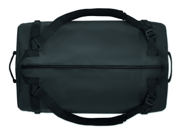 Logo trade mainoslahja ja liikelahja tuotekuva: Duffelilaukku pressukankaasta