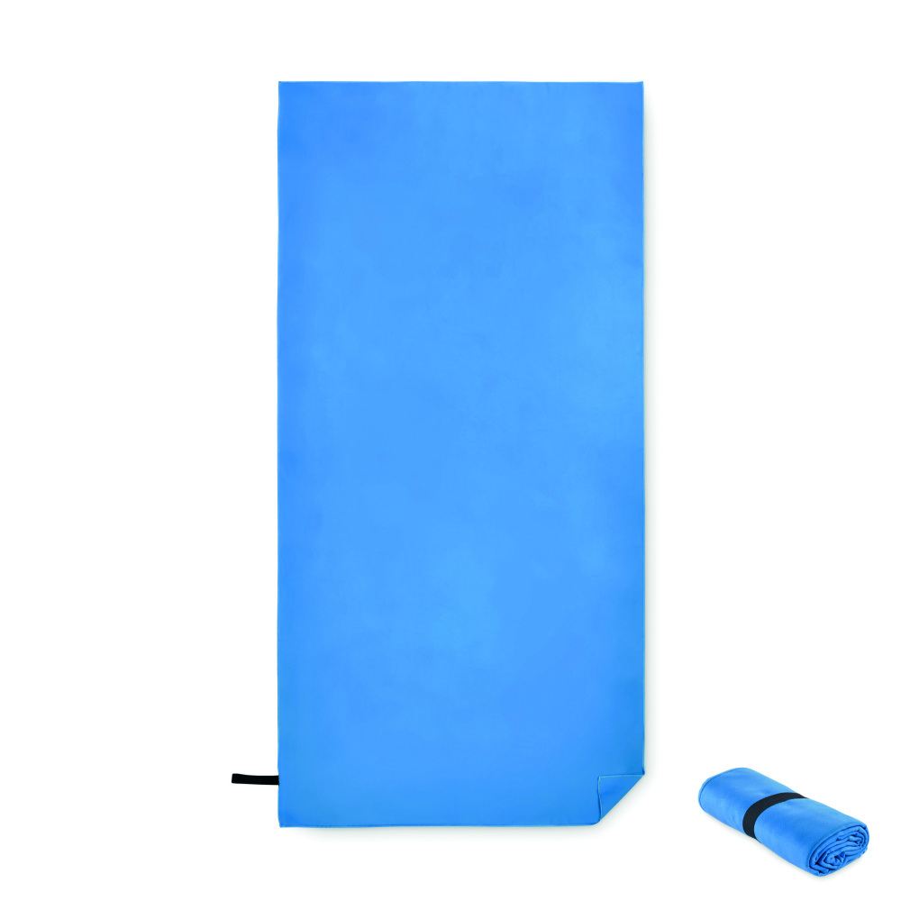 Logo trade mainoslahja ja liikelahja tuotekuva: Kaksipuolinen mikrokuitupyyhe