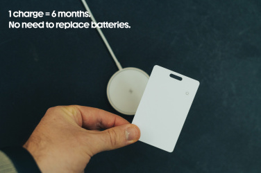 Logo trade liikelahja kuva: Findit RCS rplastic ultra-ohut tracker kortti ladattava