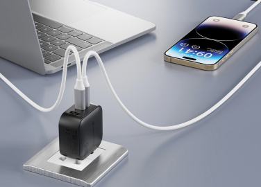 Logo trade liikelahja mainoslahja tuotekuva: Urban Vitamin Santa Cruz RCS 70W GAN laturi