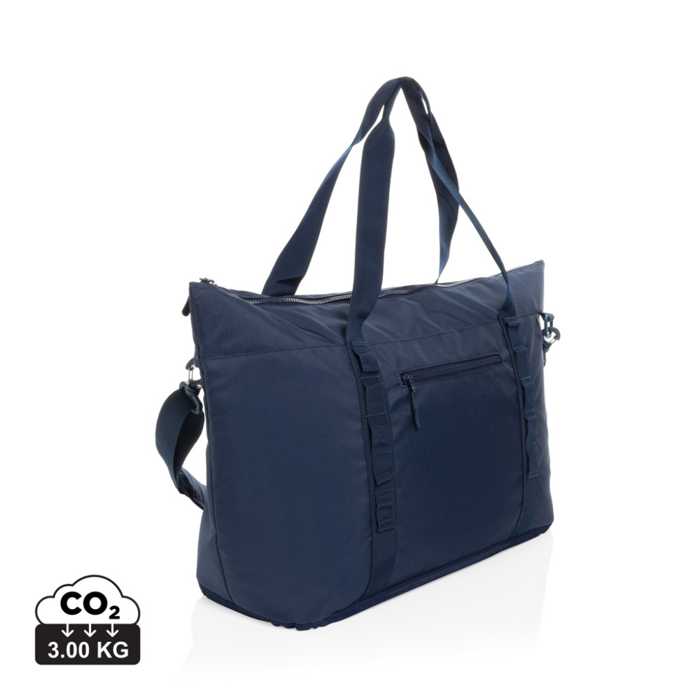 Logotrade mainoslahjat kuva: Sonny Aware™ RPET XL tote kylmälaukku