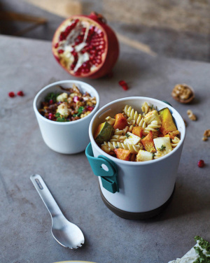 Logo trade mainostuote kuva: Musta+Blum Original lounaslaatikko