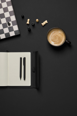 Logotrade liikelahja mainoslahja kuva: VINGA Baltimore-kynäsetti RCS