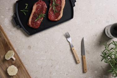 Logotrade mainostuotet kuva: VINGA Paso 8-osainen ruokailuvälinesetti grillaukseen