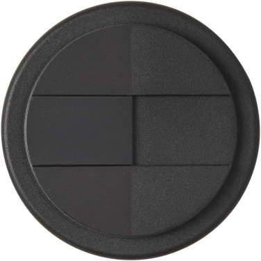 Logo trade liikelahjat mainoslahjat kuva: Americano® Eco 350 ml kierrätysmuki läikkymättömällä kannella