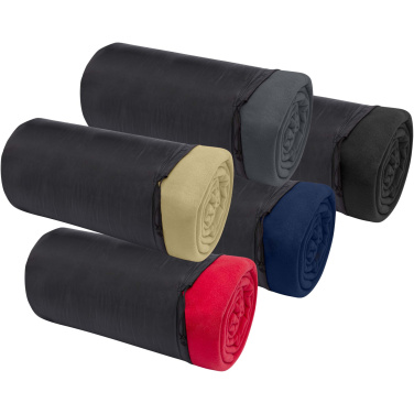 Logotrade mainostuotet kuva: Huggy fleecepeitto 220 x 250 cm