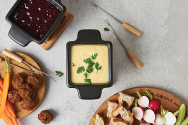 Logo trade liikelahja kuva: BOSKA Tapas Fondue Nero - 300 ml