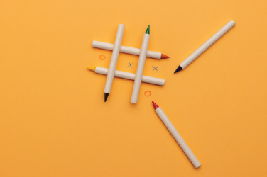 Logotrade liikelahja tuotekuva: Micki GRS infinity 6kpl värityskynäsarja